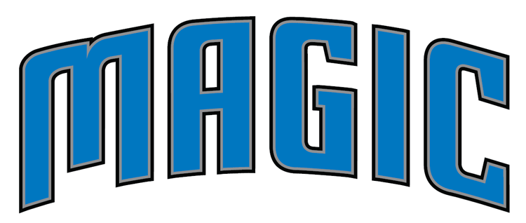 Orlando Magic 2008-Pres Wordmark Logo fabric transfer
